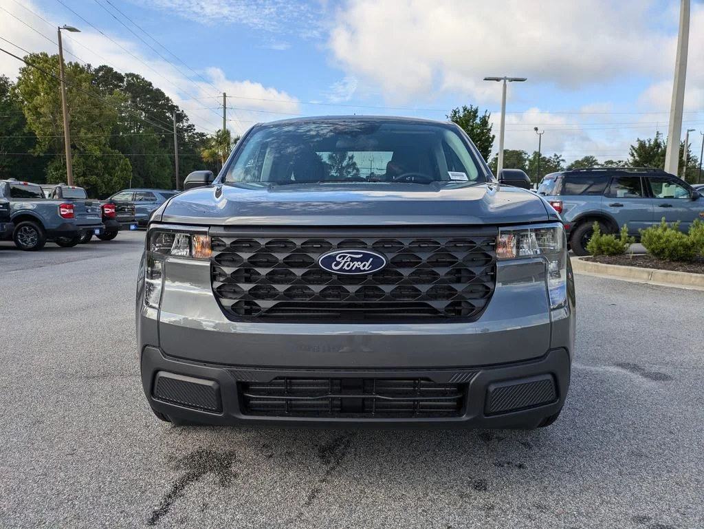 New 2026 Carbonized Gray Metallic Ford XL image 9