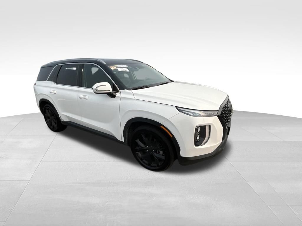 Used 2021 White Hyundai SEL image 25