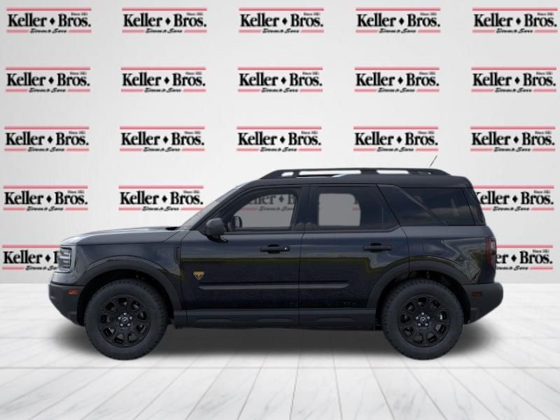 New 2026 Shadow Black Ford Badlands image 4