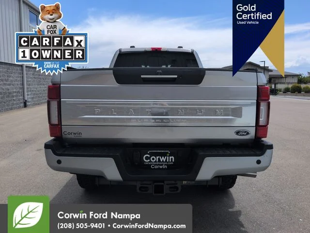 Certified Used 2021 Silver Ford Platinum image 5
