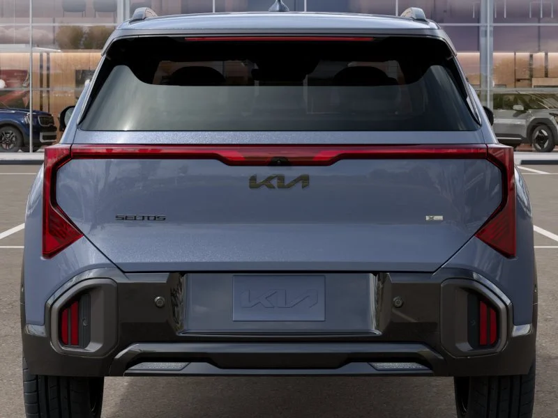 New 2027 Pale Gray Kia X-Line SX image 13