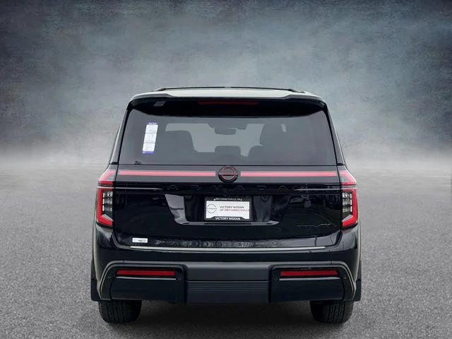 New 2026 Super Black Nissan PRO-4X® image 3