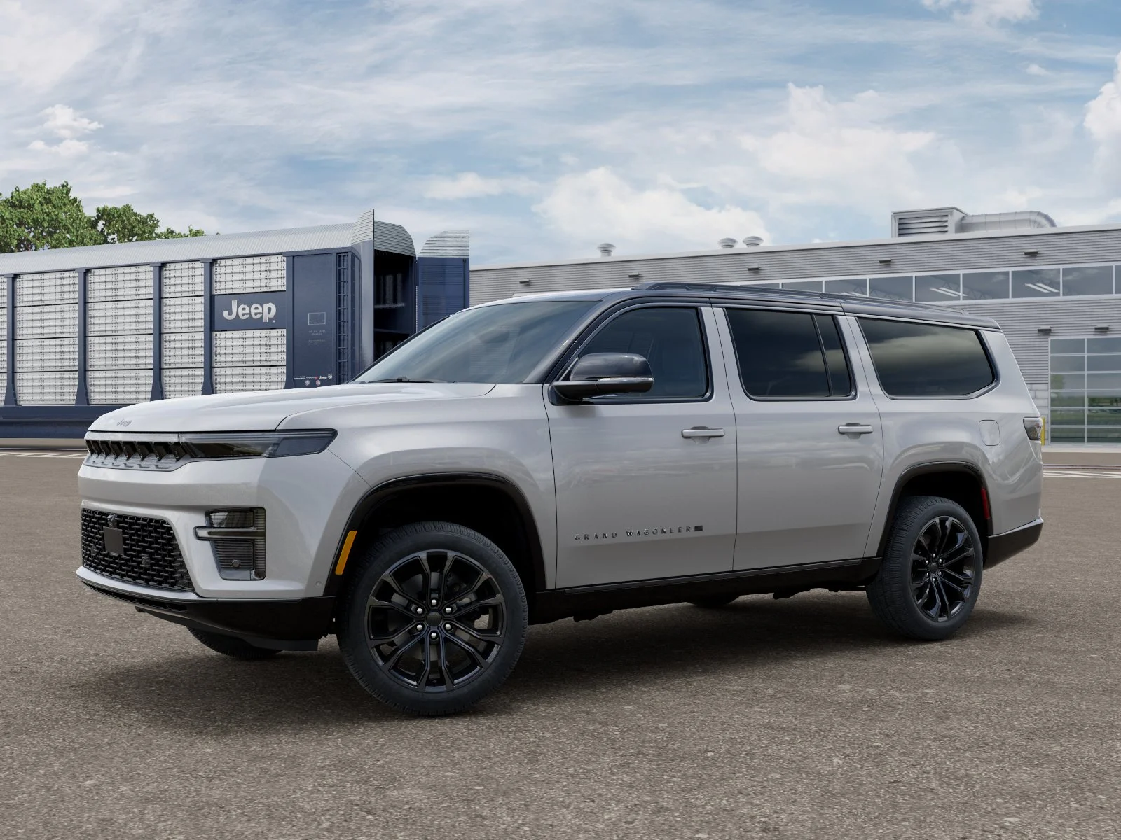 New 2026 Silver Zynith Jeep Grand Wagoneer image 1