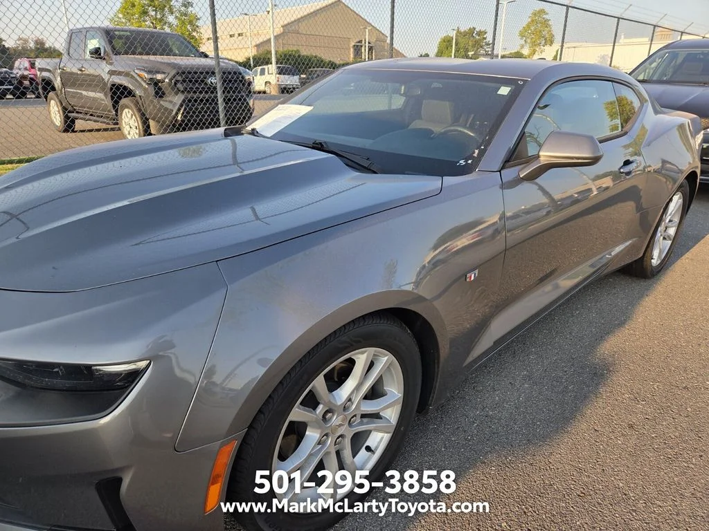 Used 2021 Gray Chevrolet 1LS image 10