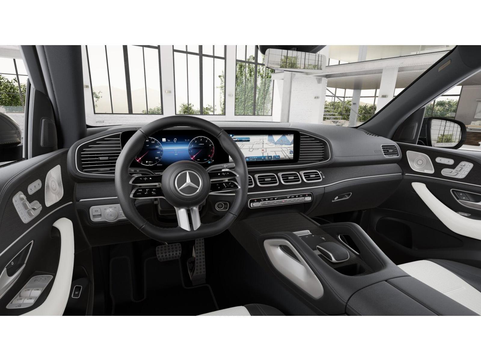 New 2026 Polar White Mercedes-Benz GLE 450 image 3