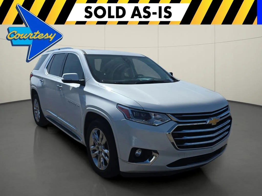 2019 Chevrolet Traverse AWD High Country's photo