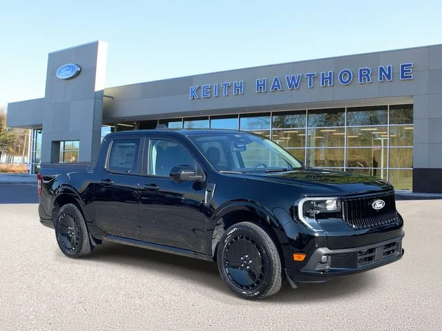 New 2026 Shadow Black Ford Lobo™ image 1