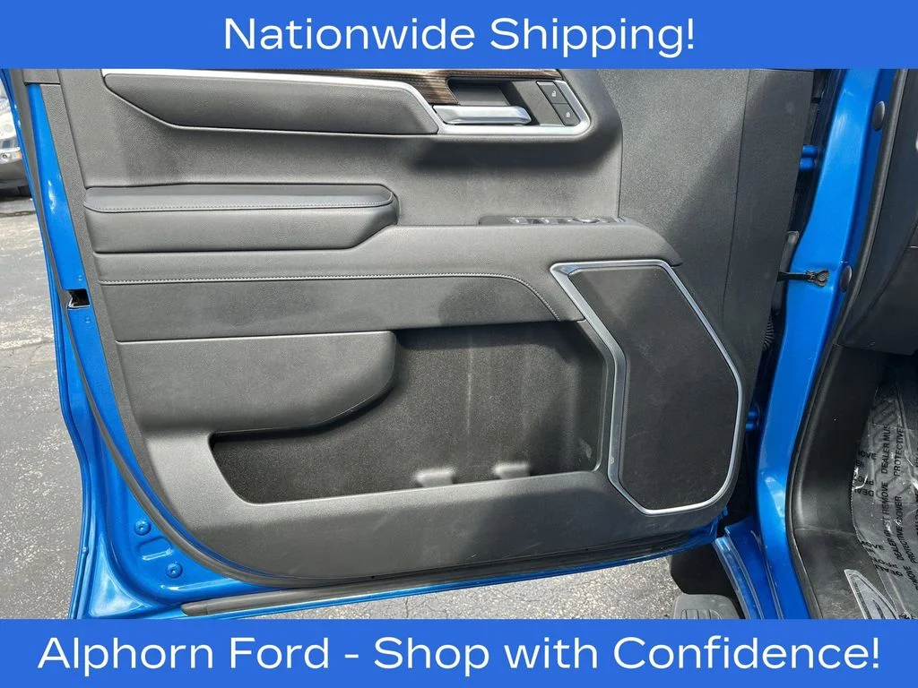 Used 2023 Blue Chevrolet RST image 10
