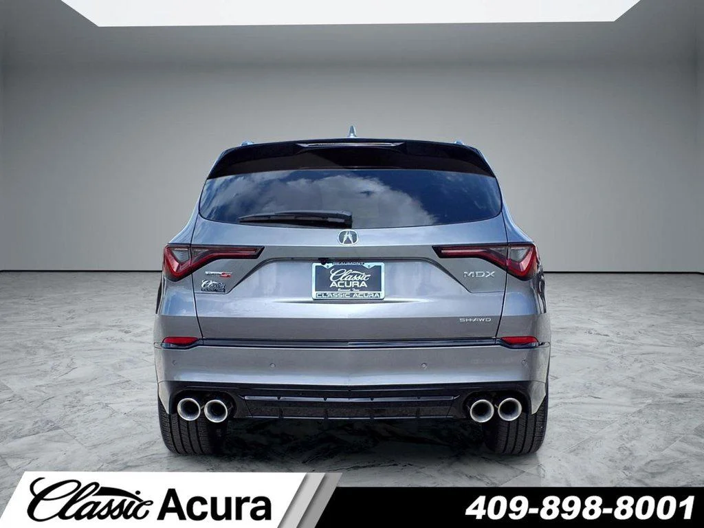New 2026 Liquid Carbon Metallic Acura Type S Advance Package image 4