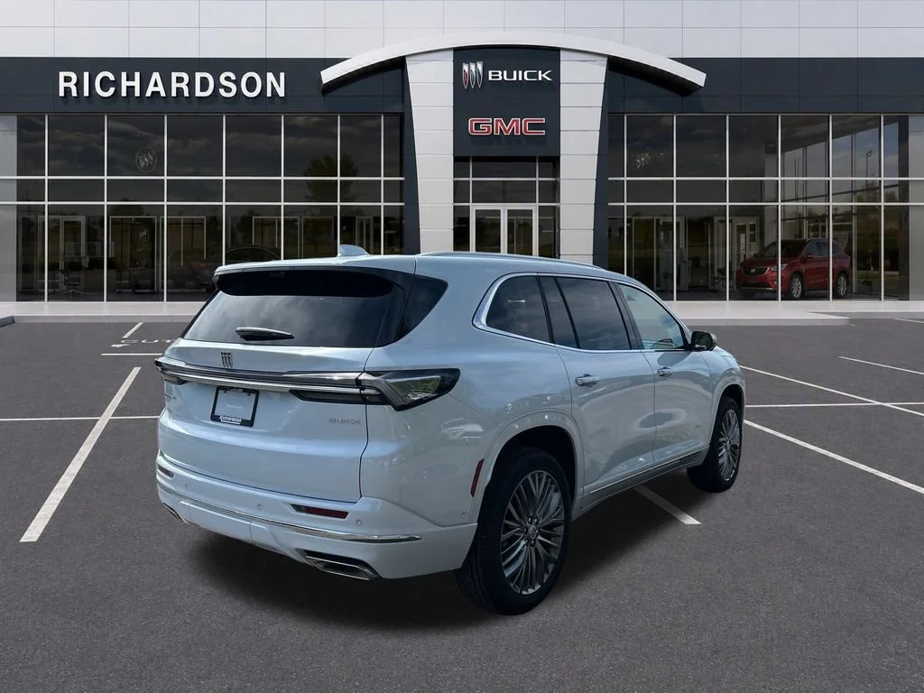 New 2027 Iridescent White Tricoat Buick Avenir image 7