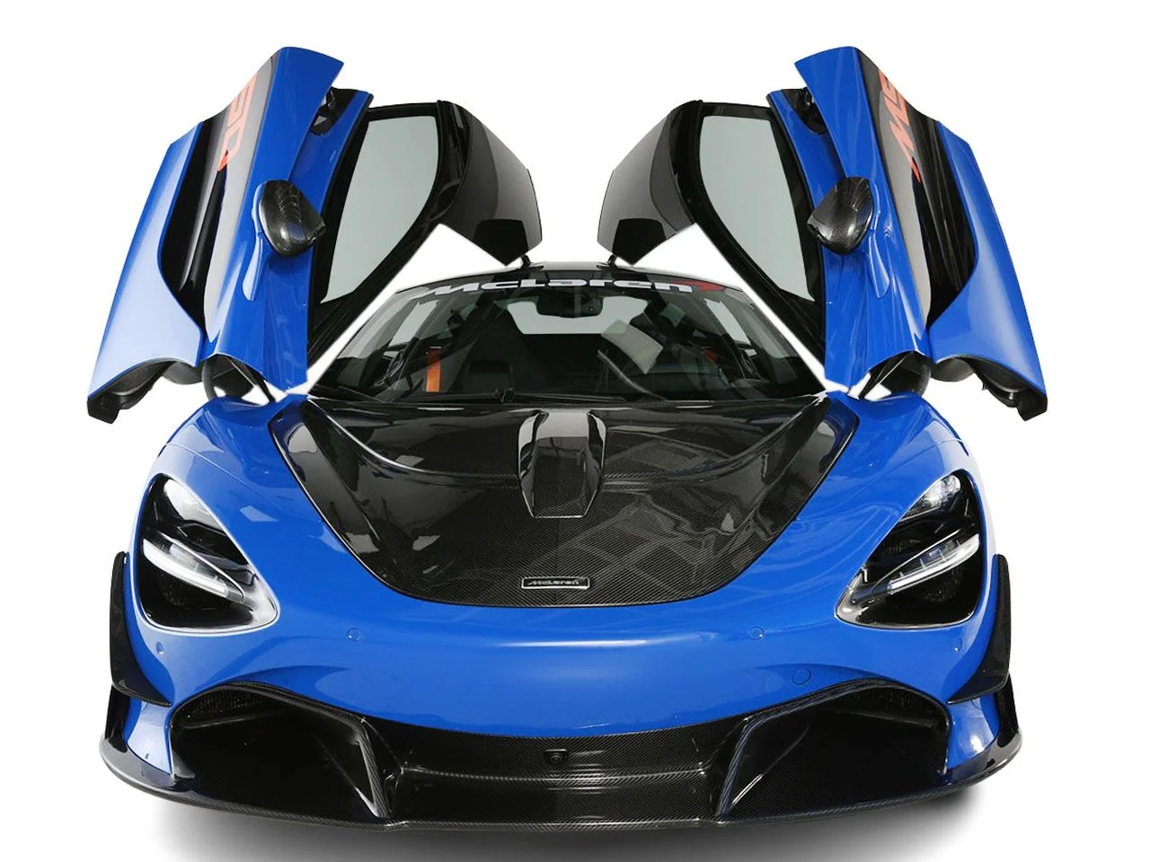 Used 2018 Blue McLaren Performance image 3