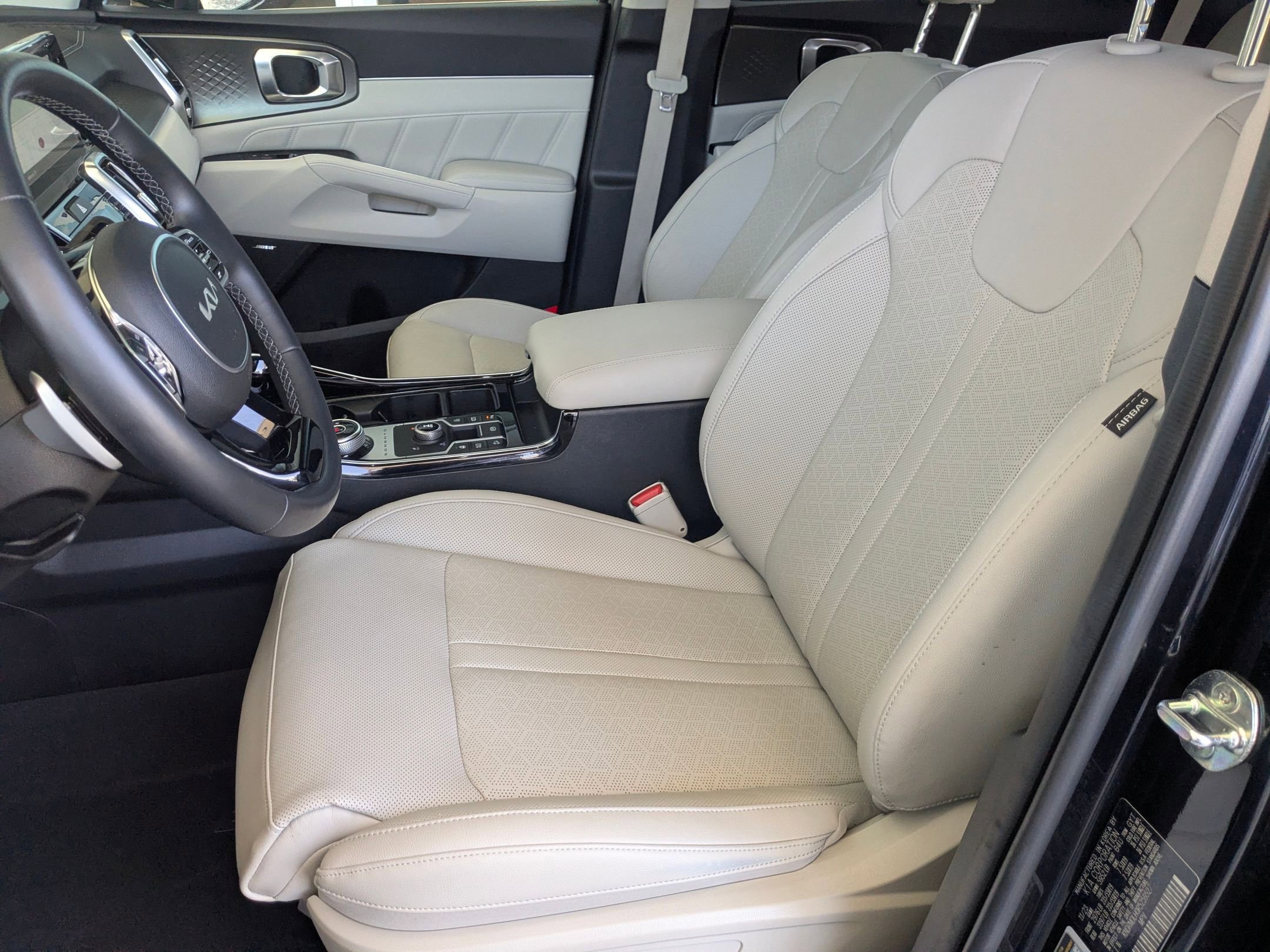 Used 2024 Gravity Blue Kia SX Prestige image 21