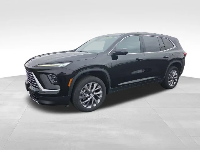 Used 2025 Ebony Twilight Metallic Buick Preferred image 1