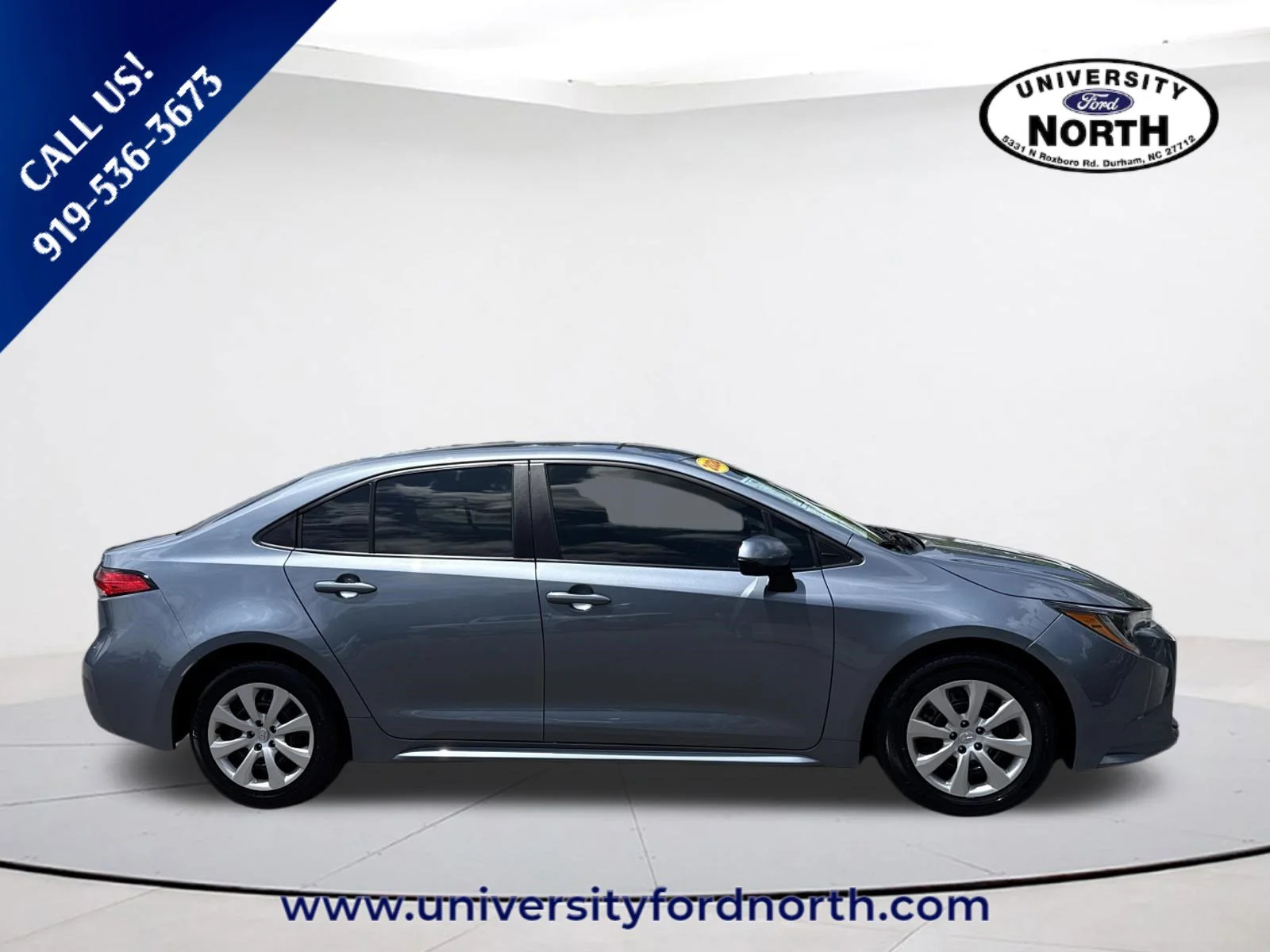 Used 2024 Celestite Toyota LE image 8