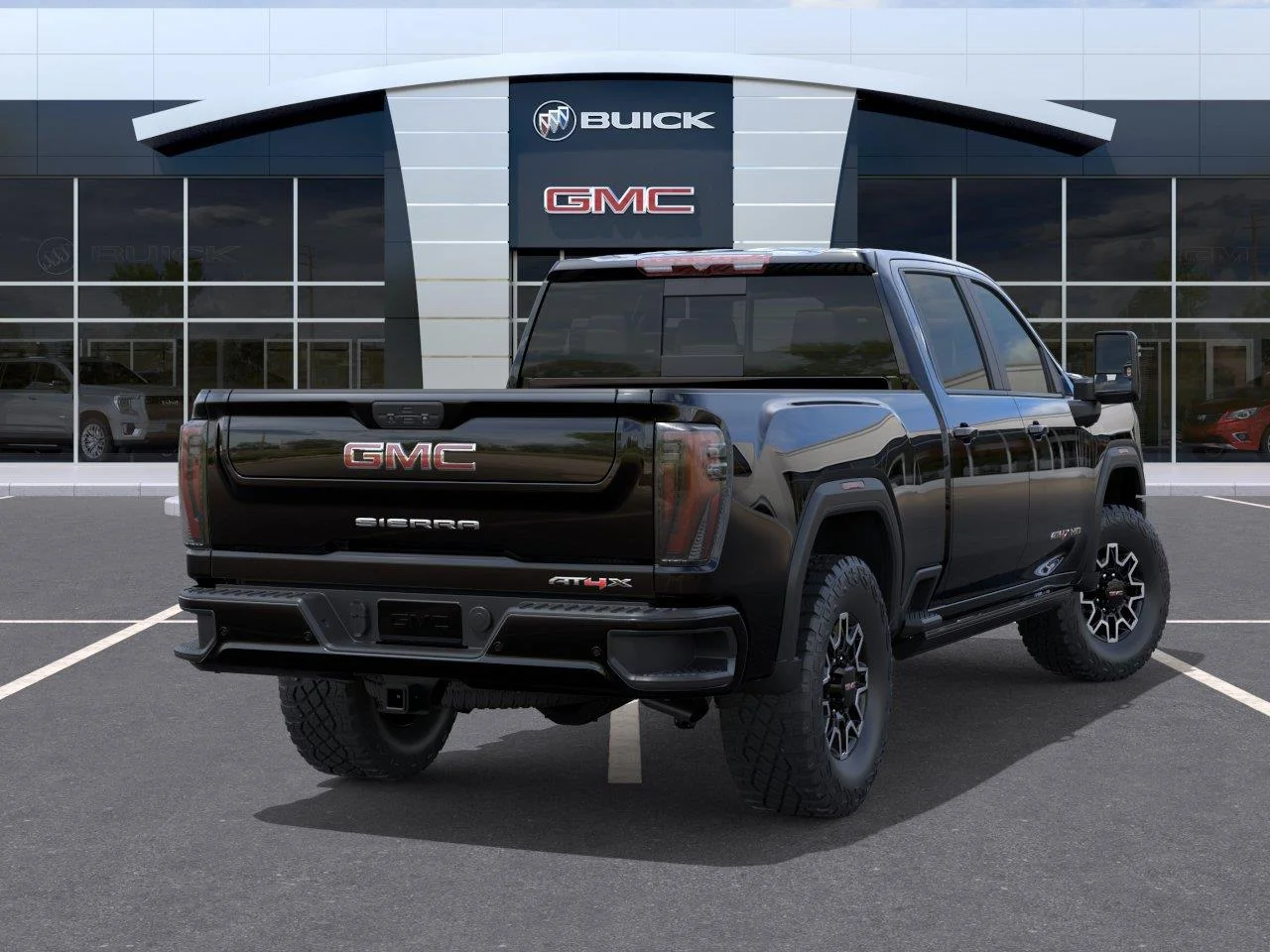 New 2026 Onyx Black GMC AT4X image 4