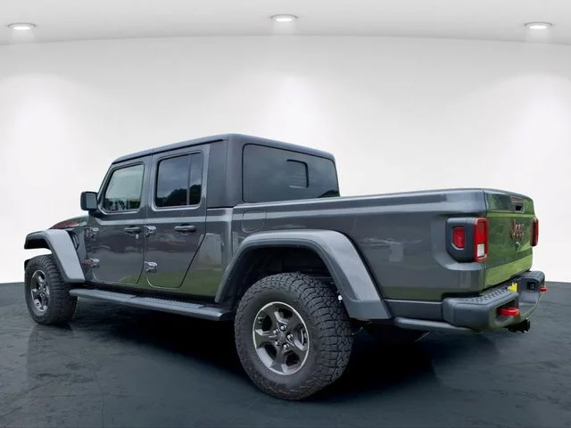 Used 2021 Gray Jeep Rubicon image 19