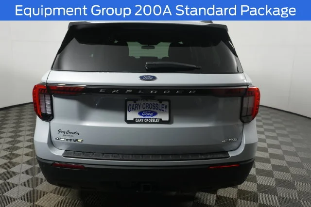 New 2026 Space White Metallic Ford Active image 4