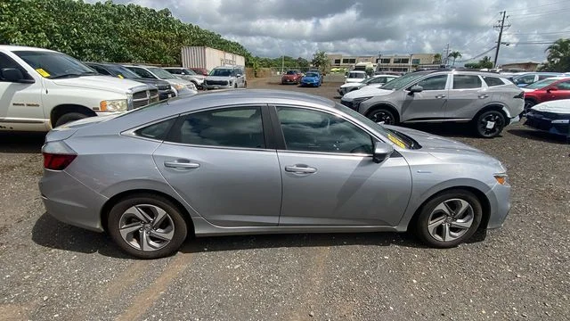 Used 2020 Silver Honda EX image 6
