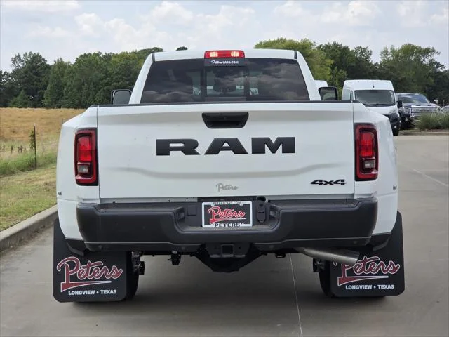 New 2026 Bright White Clear-Coat Exterior Paint RAM Tradesman image 4