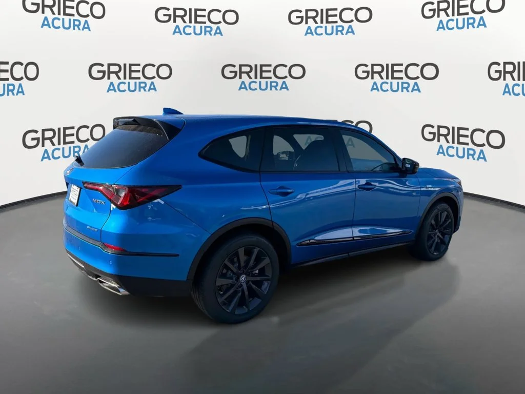 New 2026 Double Apex Blue Pearl Acura SH-AWD A-Spec image 2