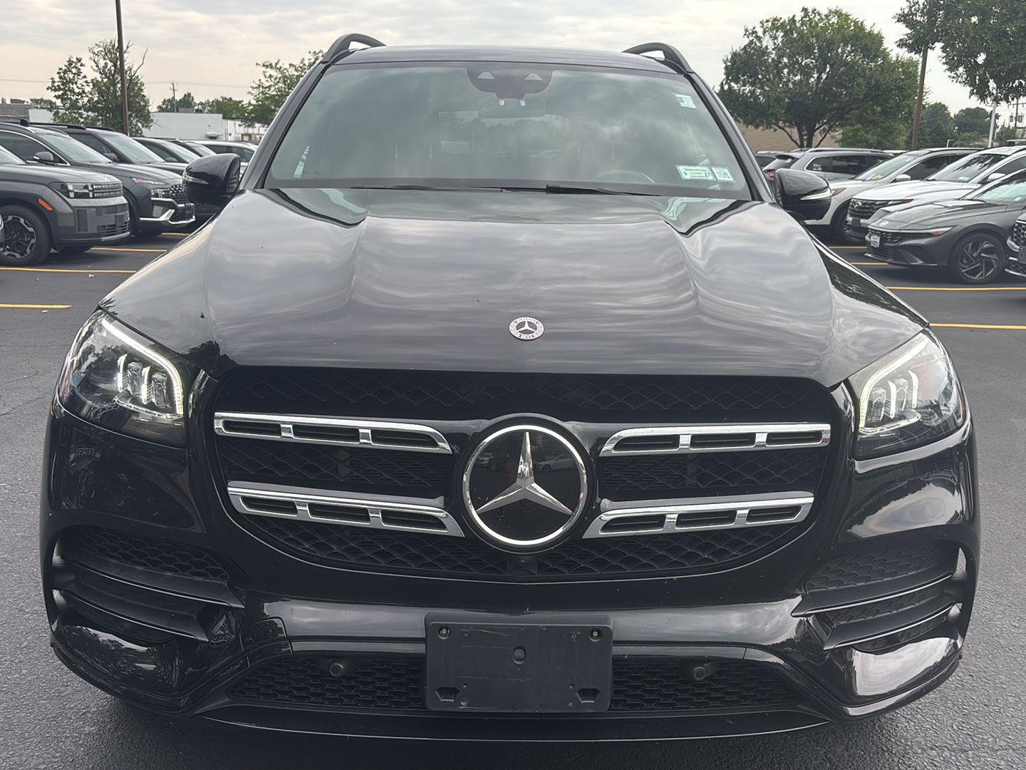 Used 2023 Obsidian Black Metallic Mercedes-Benz GLS 450 image 2