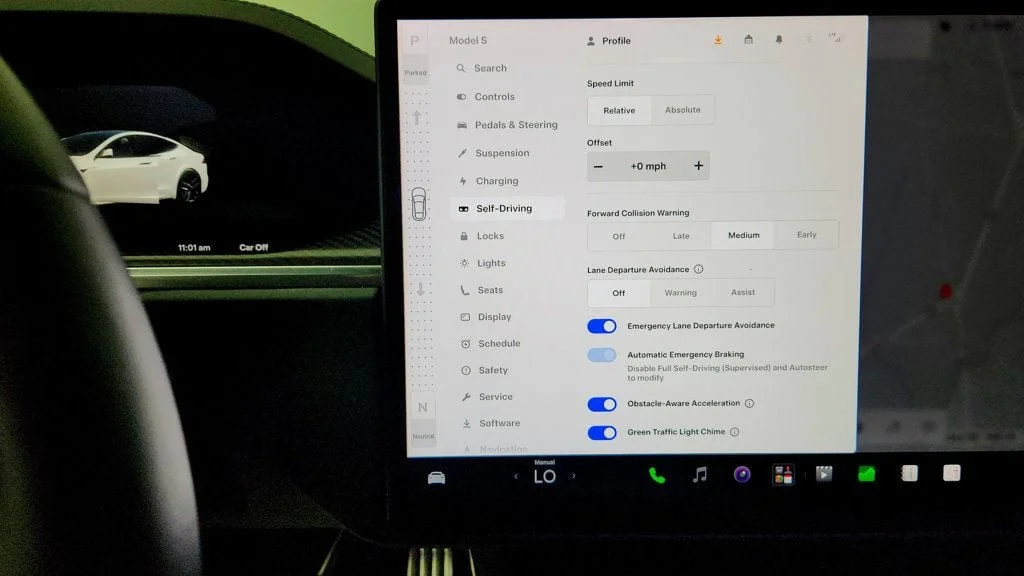 Used 2022 Pearl White Multi-Coat Tesla Plaid AWD image 22
