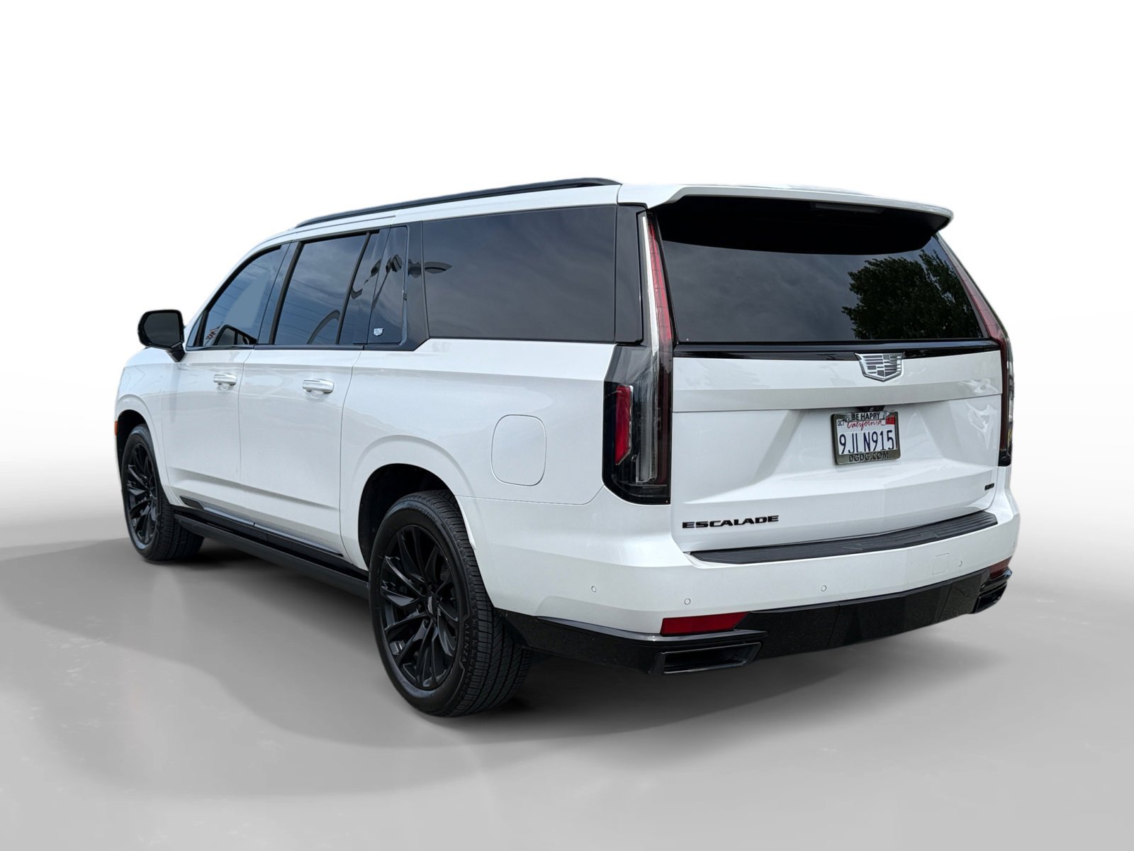 Used 2023 Crystal White Cadillac Sport image 3