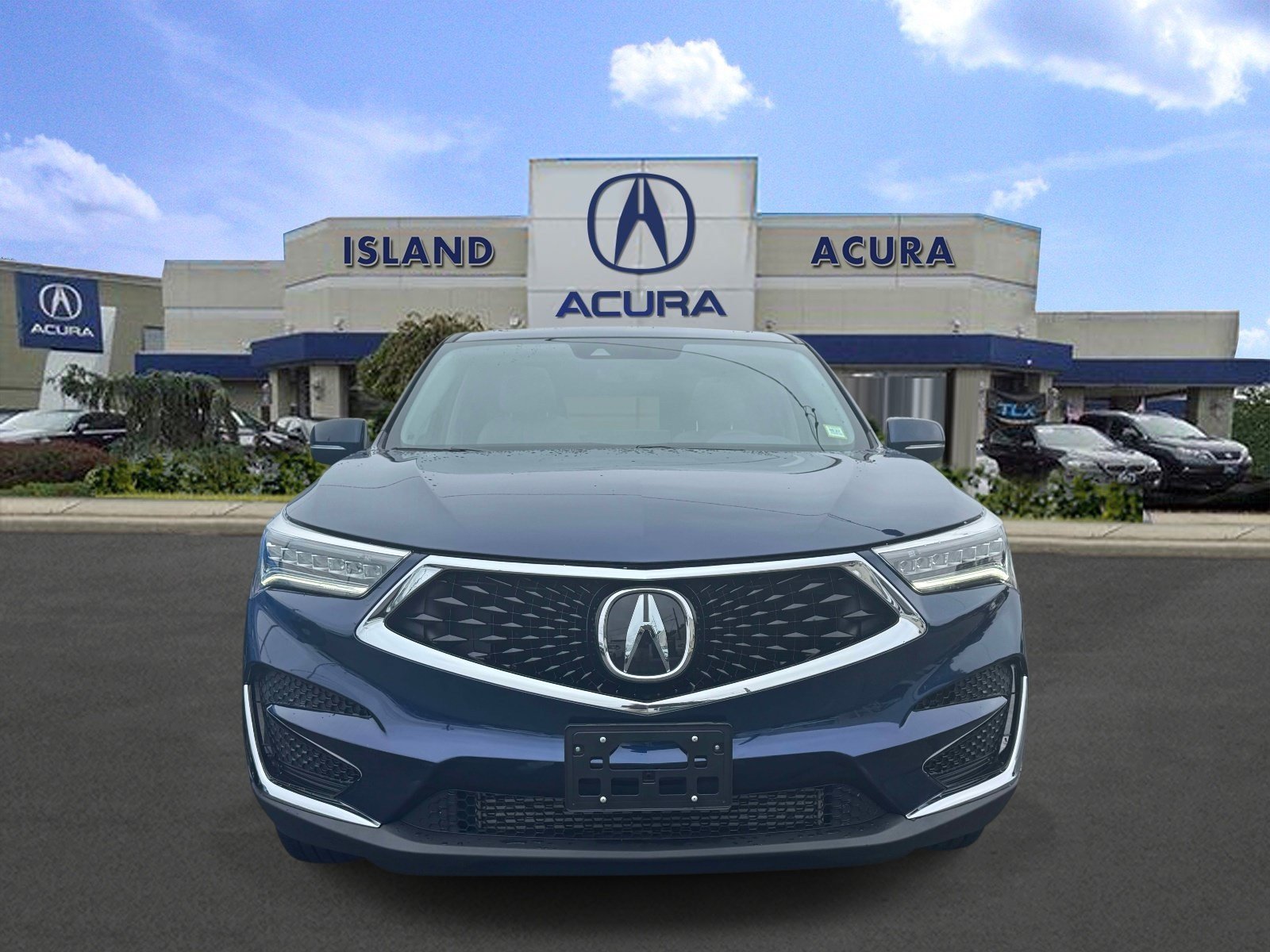 Certified Used 2021 Fathom Blue Pearl Acura SH-AWD with Technology Package image 34