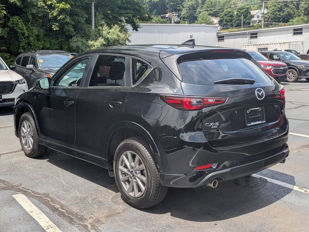 Certified Used 2025 Black Mazda 2.5 S Select Package image 4