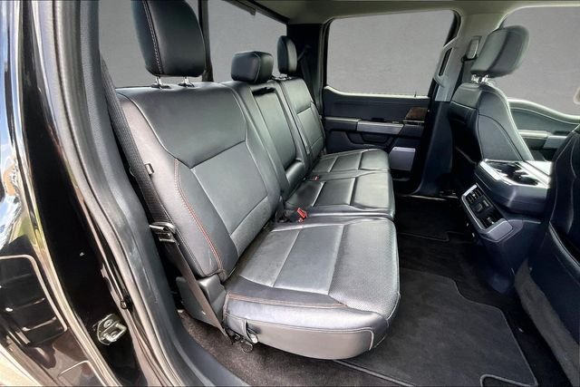 Used 2022 Black Ford Lariat image 24