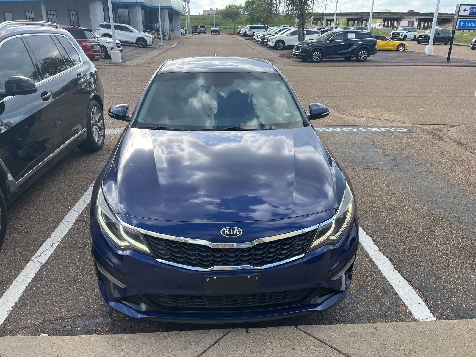 2020 Kia Optima LX