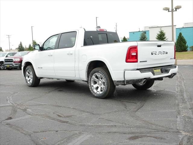 New 2026 Bright White Clear-Coat Exterior Paint RAM BIG HORN image 5
