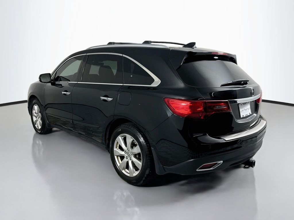 Used 2016 Black Acura 3.5L image 3