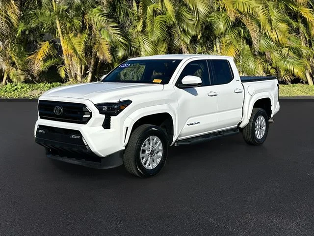 2025 Toyota Tacoma SR5