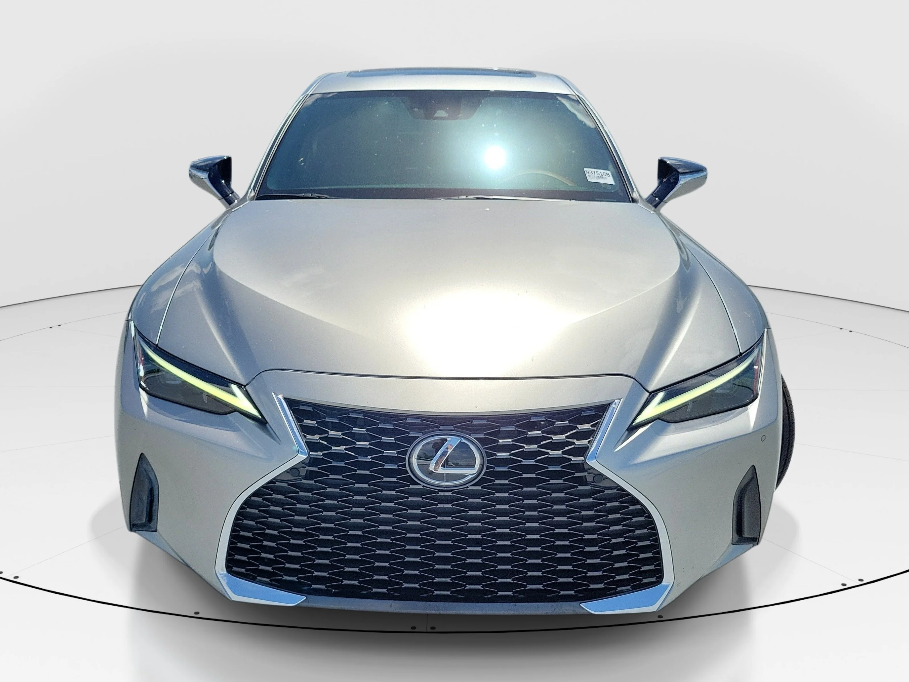 Certified Used 2023 Silver Lexus 300 image 2