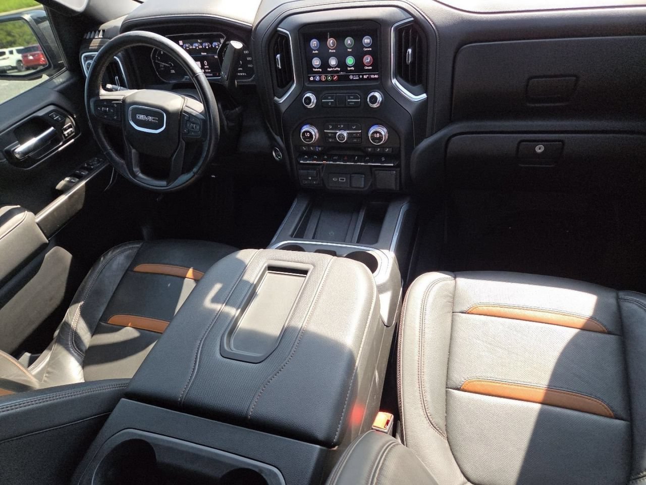 Used 2021 ONYX BLACK GMC AT4 image 30