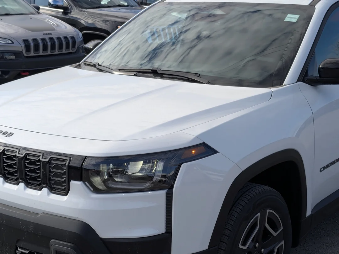 New 2026 White Jeep Laredo - - Hybrid 4x4 image 10