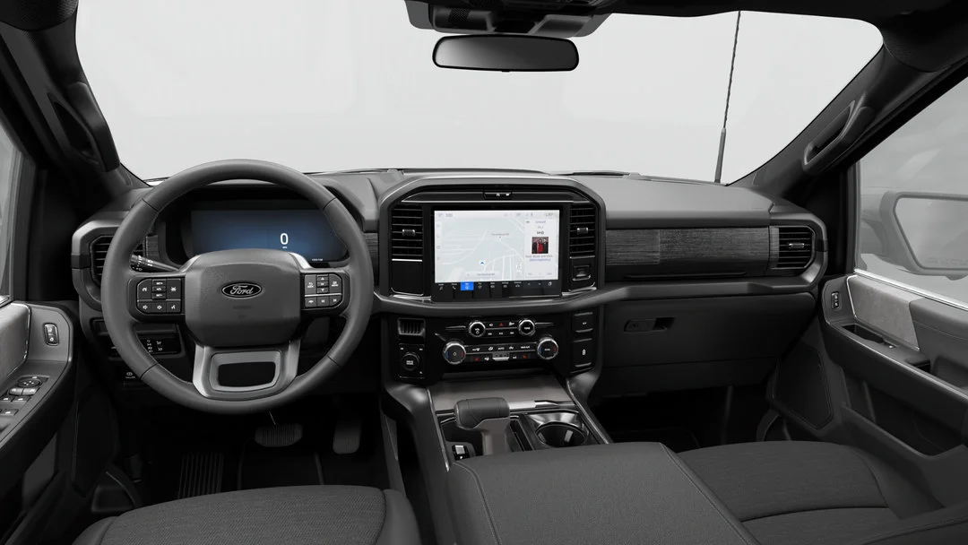 New 2026 AGATE BLACK METALLIC Ford XLT image 7