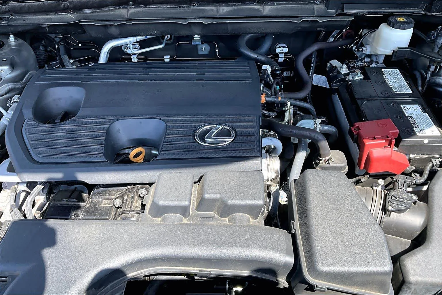 Used 2024 Atomic Silver Lexus  image 31