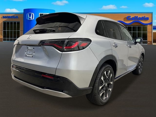 New 2027 Solar Silver Metallic Honda EX-L image 5