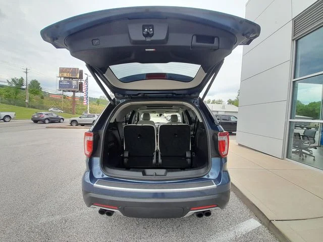 Used 2018 Blue Ford Platinum image 64