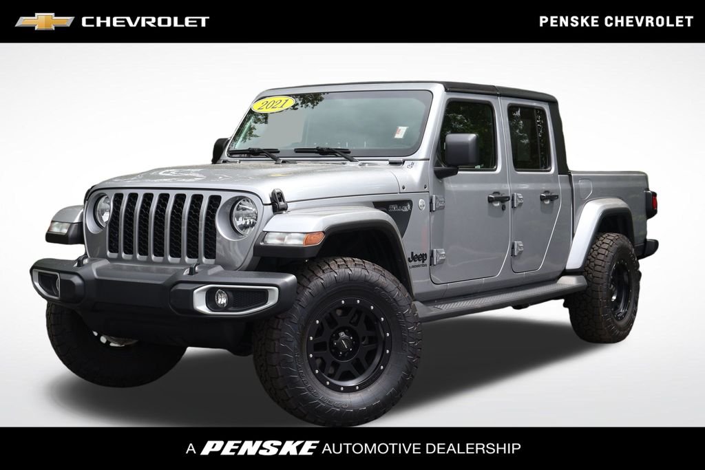 2021 Jeep Gladiator Sport S's photo