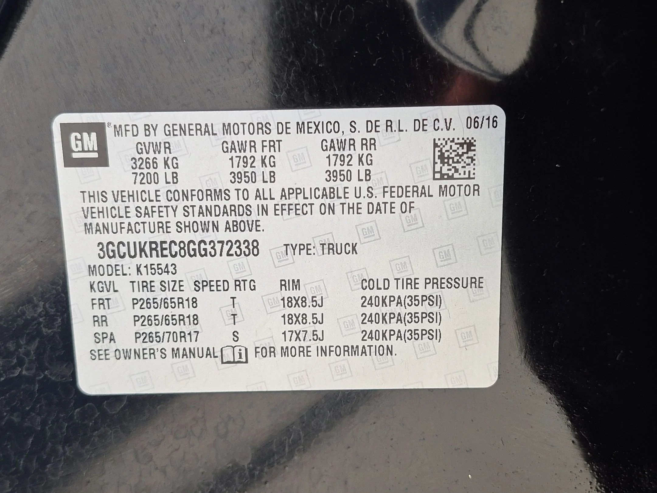 Used 2016 Black Chevrolet LT image 31