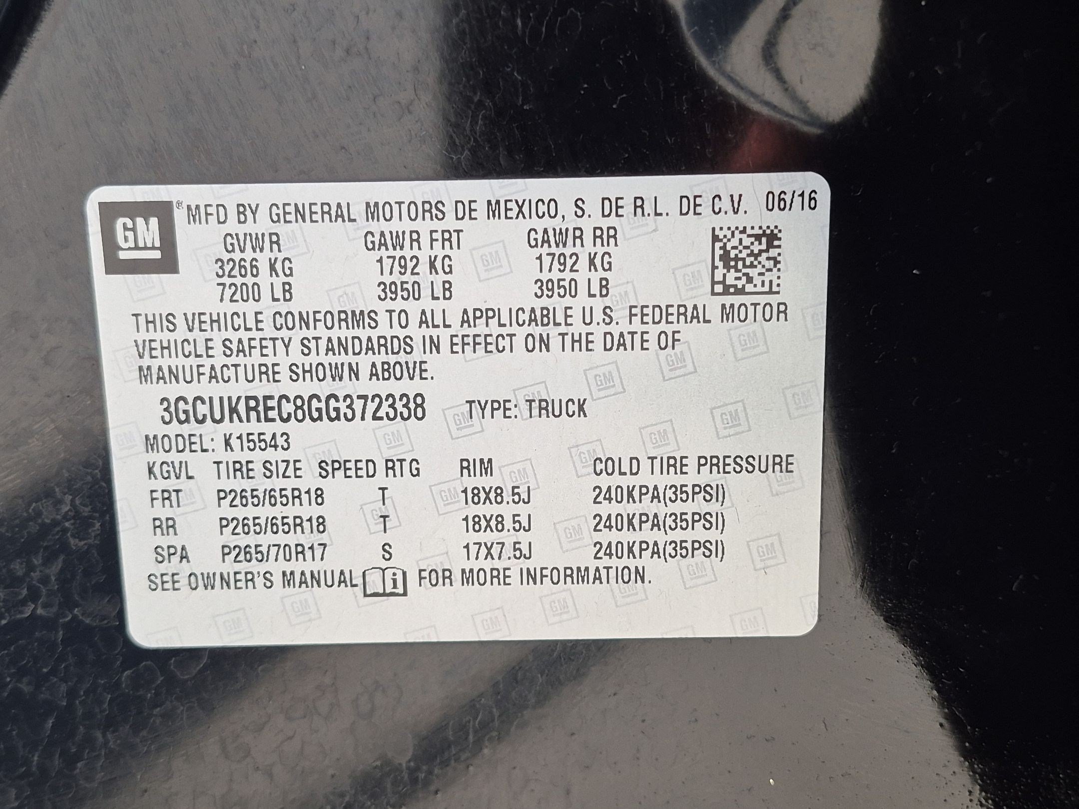 Certified Used 2016 Black Chevrolet LT image 31