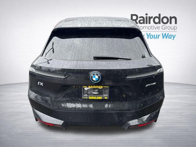 Used 2022 Black BMW xDrive50 image 6