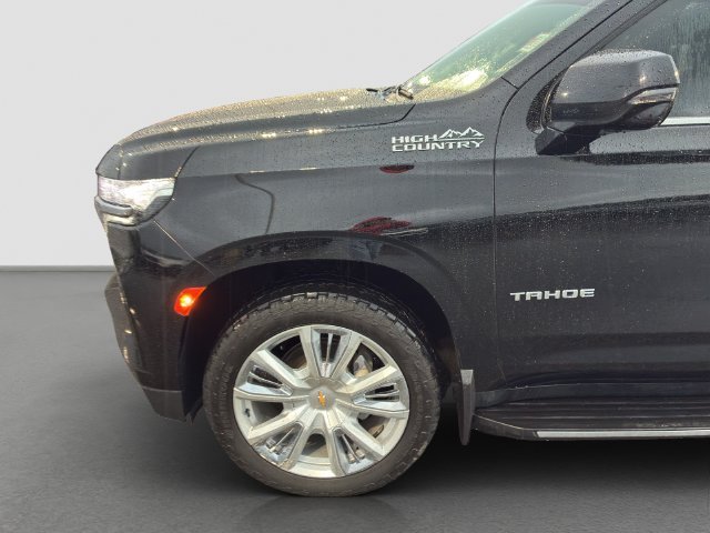 Certified Used 2023 Black Chevrolet High Country image 10