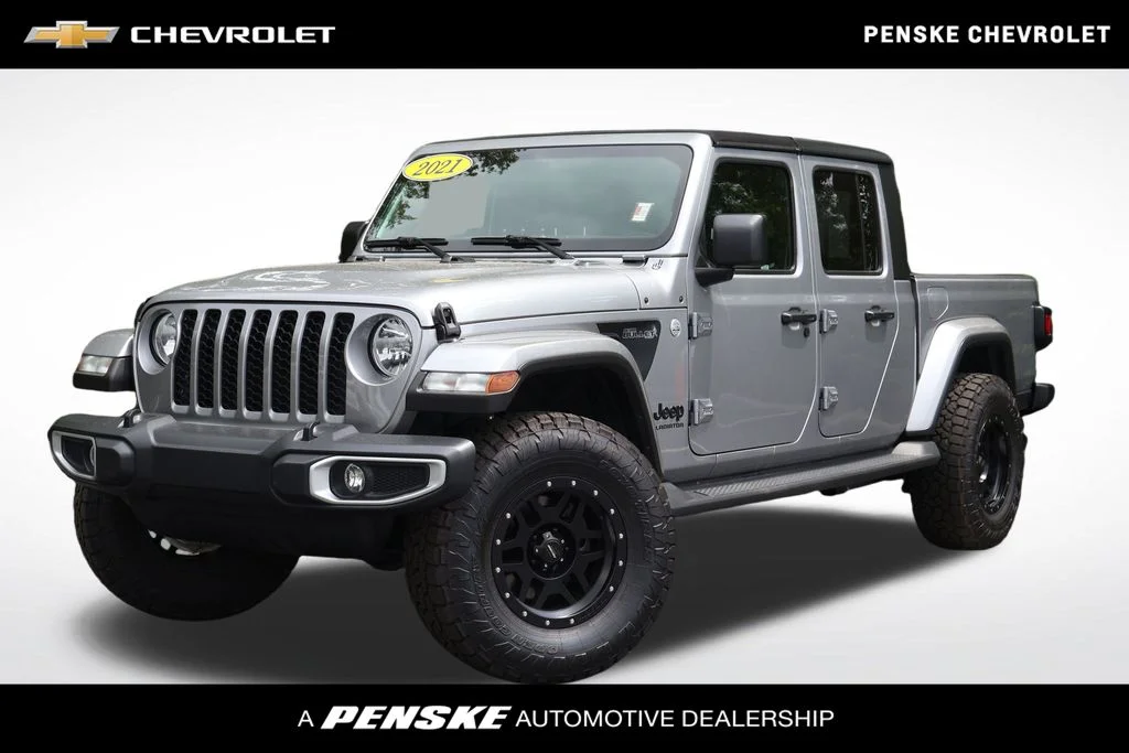 2021 Jeep Gladiator Sport S's photo