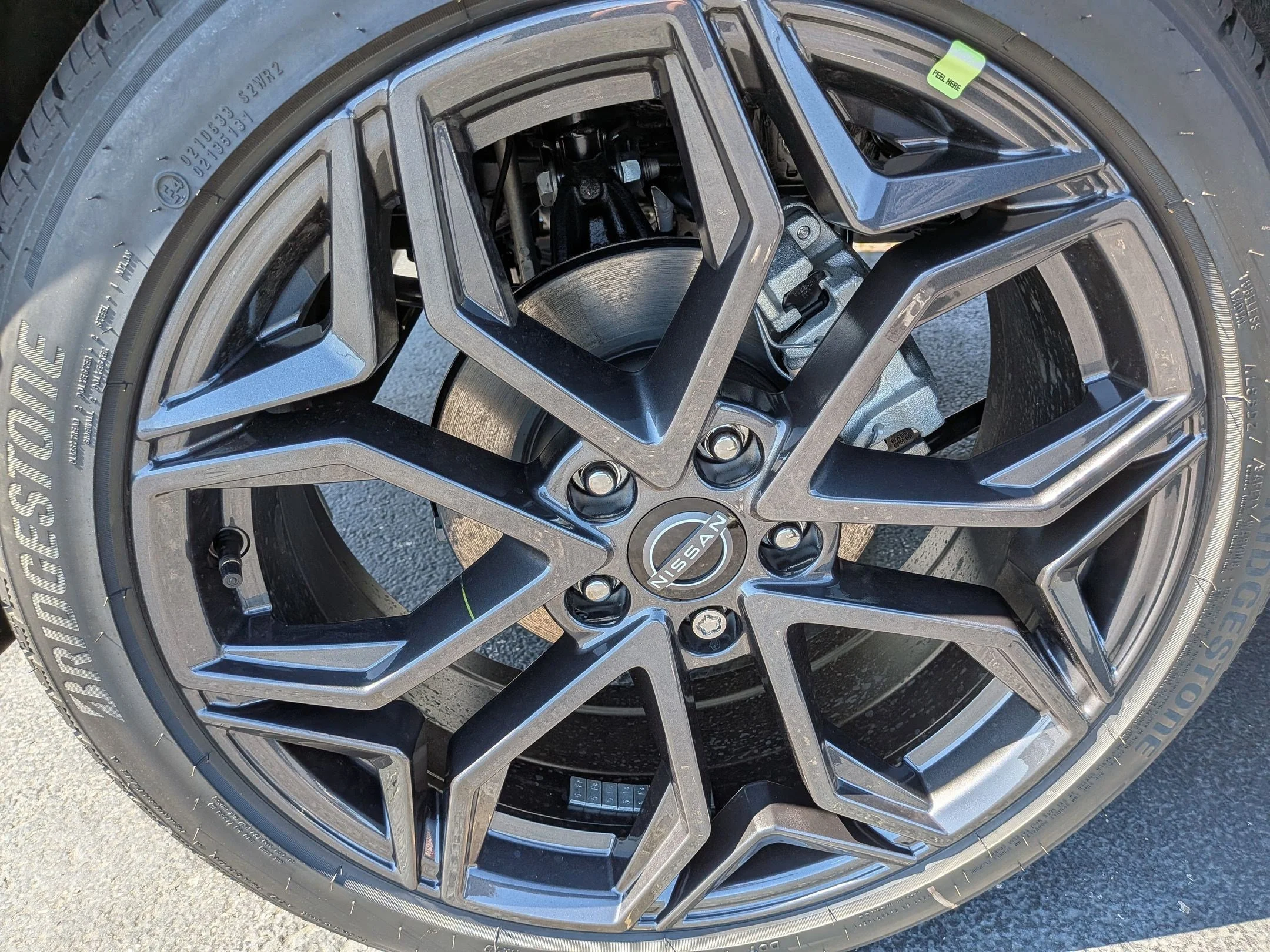 New 2026 Super Black Nissan SR image 25