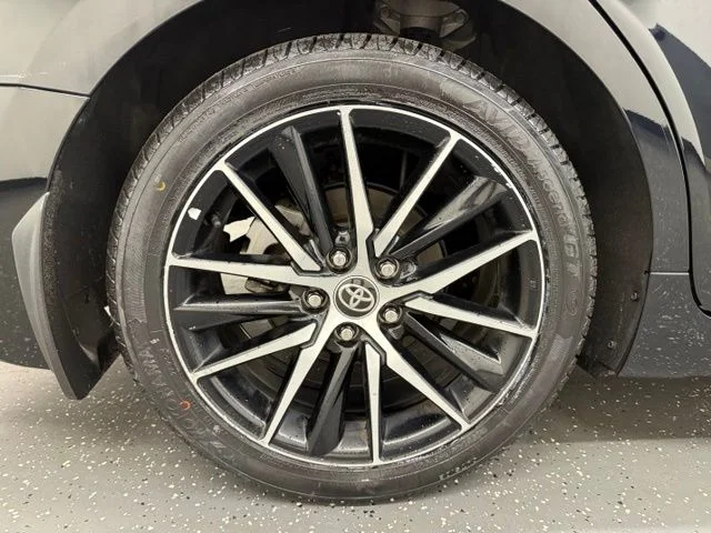 Used 2024 Black Toyota SE image 21