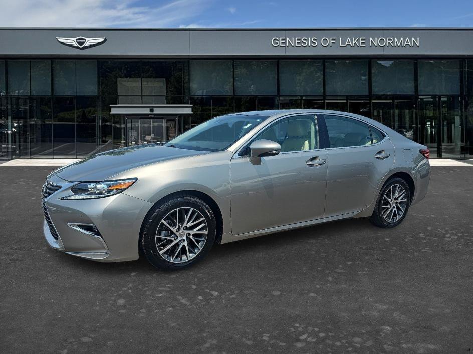 Used 2017 Atomic Silver Lexus ES 350 image 1